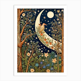 William Morris Flora And Fauna 4 Art Print