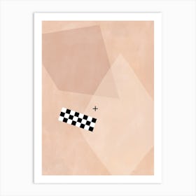 Abstract Moroccan Poster No.1 Art Print