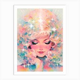 From Another World No 11 Art Print