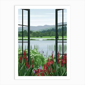 Open Window Art Print