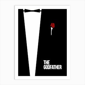 the God father movies Art Print