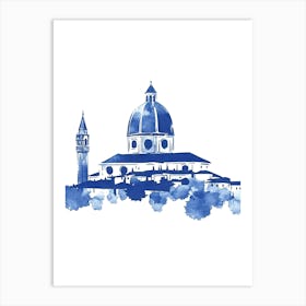 Florence Skyline Art Print