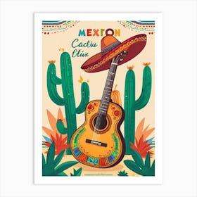 Mexico City Art Print