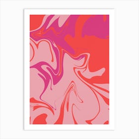 Liquify Art Art Print