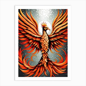 Phoenix 5 Art Print