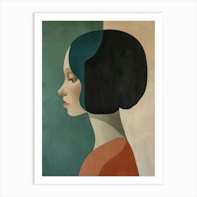 2024 May Poster Minimalist Portrait 6 Art Print