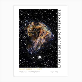 Large Nebula Art Print