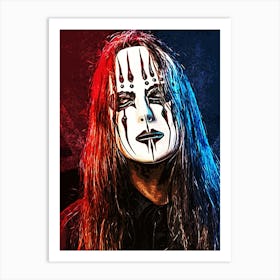 joey jordison slipknot band Art Print