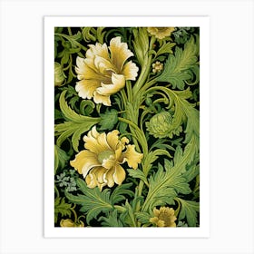 William Morris Wallpaper 116 Art Print