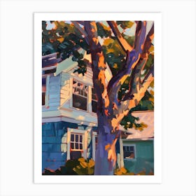 House In The Sun 1 Art Print