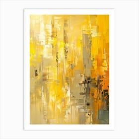 Abstract Painting 1425 Art Print