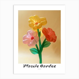 Dreamy Inflatable Flowers Poster Geranium 2 Art Print