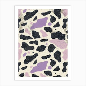 Cow Pattern Art Print