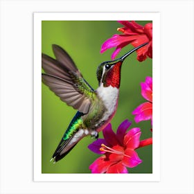 Hummingbird 4 Art Print