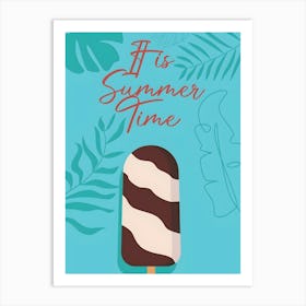 It'S Summer Time 4 Art Print