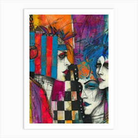 'Sexy Women' Art Print