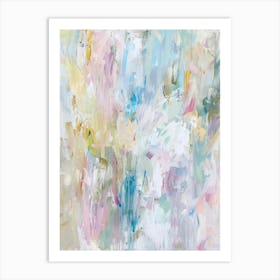 Abstract Painting 2127 Art Print