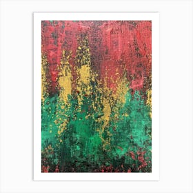 Abstract Painting 2426 Art Print