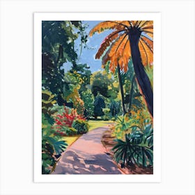 Kew Green London Parks Garden 1 Painting Art Print