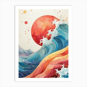 Great Wave Art Print