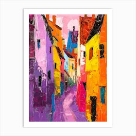 Street Scene Art Print