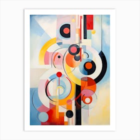 Abstract Painting 35 Art Print