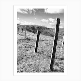 Hathersage Ridge (2007) Art Print