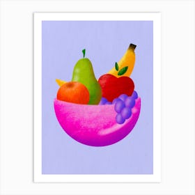 Fruit Bowl Art Print