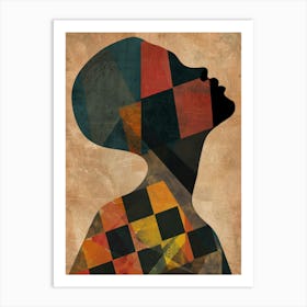 Portrait Of A Woman 170 Art Print