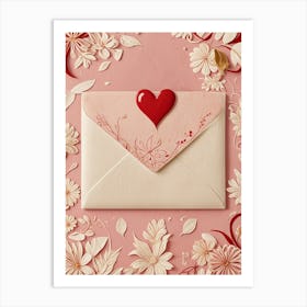 Love Letter Art Print