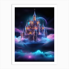 Castle In The Sky 13 Art Print