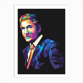 Alec Baldwin Wpap Art Print