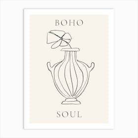 Boho Soul 67 Art Print