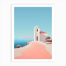 Church By The Sea Art Print