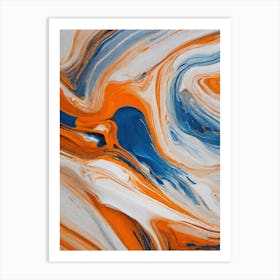 Abstract Painting 22 Art Print