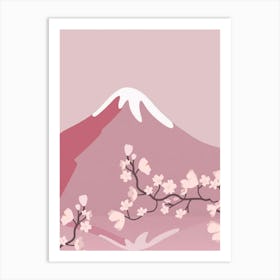 Mt Fuji Art Print