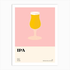 IPA Beer Art Print Art Print
