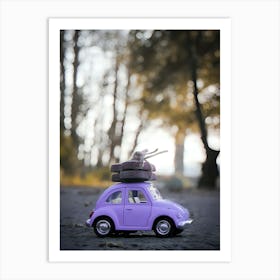 Toy Car Art Print