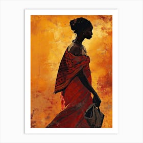 African Child Art Print