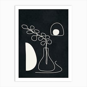 Minimal Abstract Art 2 1 Art Print