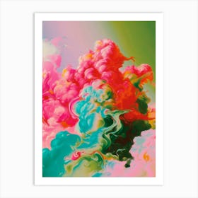 Mystical Vapor Art Print