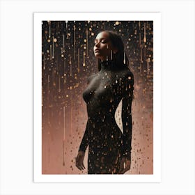 Raindrops Art Print