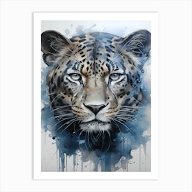 Leopard Canvas Print Art Print