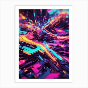 Abstract Art 4 Art Print