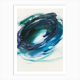 'Swirl' 12 Art Print