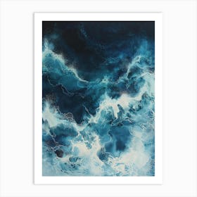 Ocean Waves 6 Art Print