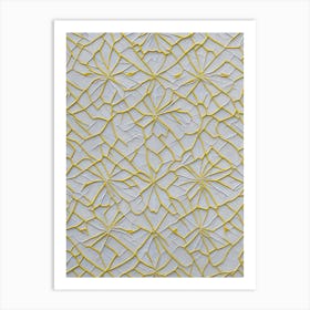 'Yellow' Art Print