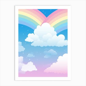 Rainbow In The Sky 1 Art Print