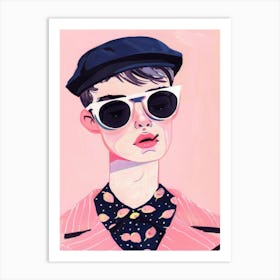 Fashion Illustration 6 Art Print