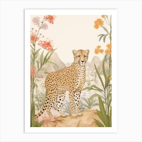 Cheetah 1 Art Print